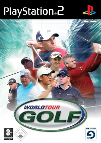 ProStroke Golf: World Tour 2007 - [PS2]