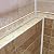Flexible Trim Caulk Strip, Peel and Stick Trim for Molding, Tile Edge, Ceiling, Wall Corner, Baseboard, Floor(White)