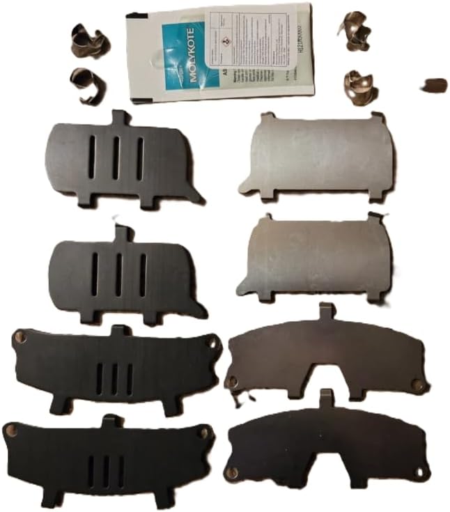 Genuine Toyota 2020-2024 Corolla Disc Brake Pad Shim Kit, Front, (04945-02260)