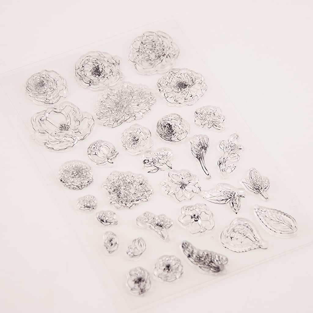 Flower Stamp Shower Easter Party Invitation Greeting Card Make Day Mother's Day Cards Make Tool Embossing Folders