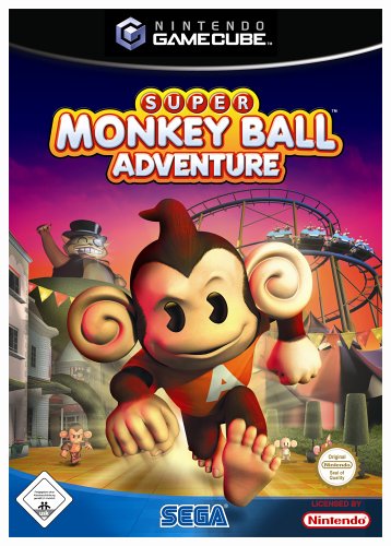 Super Monkey Ball Adventure - [GameCube]