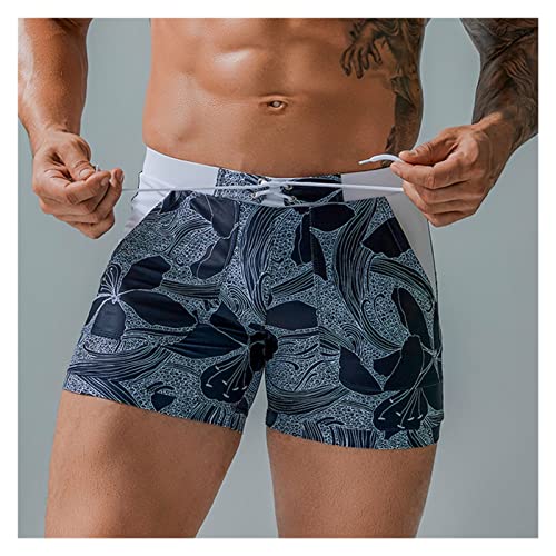 Swimsuit shorts man pour en finir avec la taille serrée grâce à la ceinture élastique souple