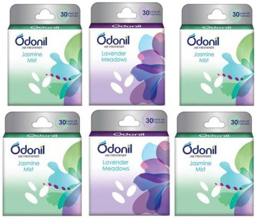 Image of Odonil JASMINE FRESH & LAVENDER MIST Blocks (6 x 50 g)