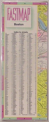 Fastmap: Boston (Fastmaps): Don Wood: 9780133068207: Amazon.com: Books