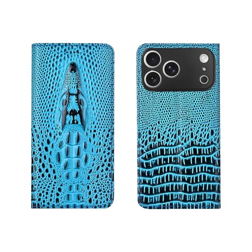 Wallet Case For iPhone13 mini Genuine Leather Card Slots Magnetic Kickstand Shockproof Flip Folio Protective Cover Business Styl