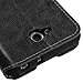 MyBat MyJacket Wallet Case with Tray for LG Optimus L90 - Retail Packaging - Black