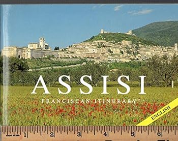 Paperback Assisi, Franciscan Itinerary Book