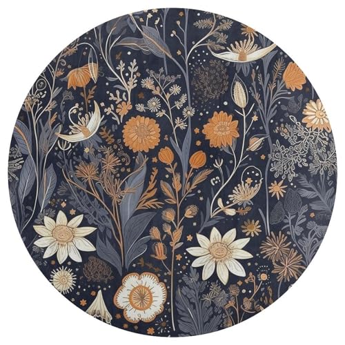 Alfombra pequeña lavable con estampado de estrellas para dormitorio y cocina de hogar 5