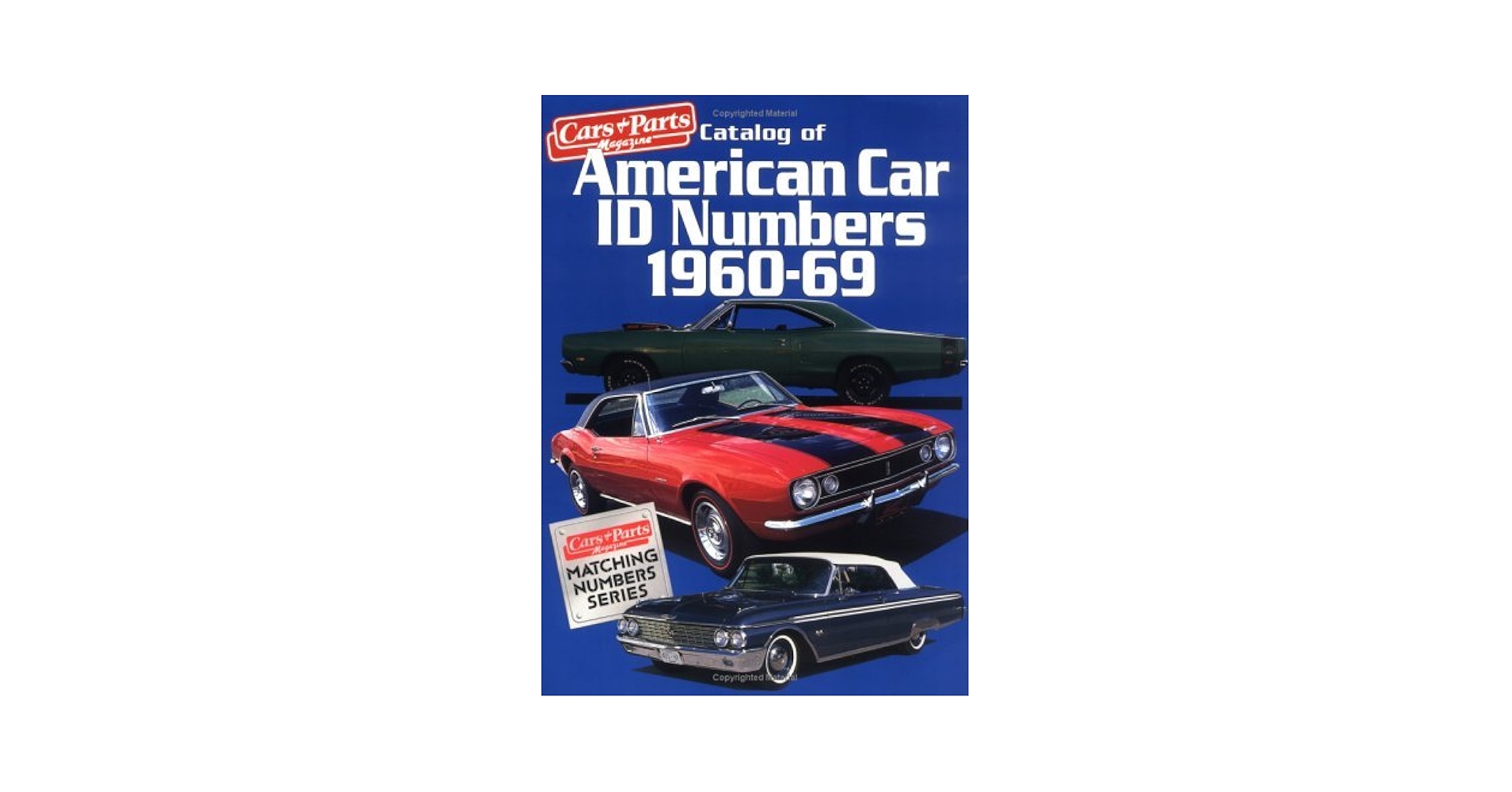 アメ車 洋書 American Car ID Numbers1960-69 アメ車 洋書 American Car ID Numbers1960-69 Catalog of