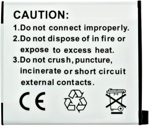 Miniatura 5 de Synergy Digital Batería para cámara, compatible con cámara digital Casio Exilim Zoom EX-Z29BK (iones de litio, 3.7 V, 720 mAh), capacidad ultra