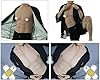 Faux abdominal en silicone - Simulation de muscles artificiels réalistes en silicone pour homme - Costume de bal masqué (A) #3