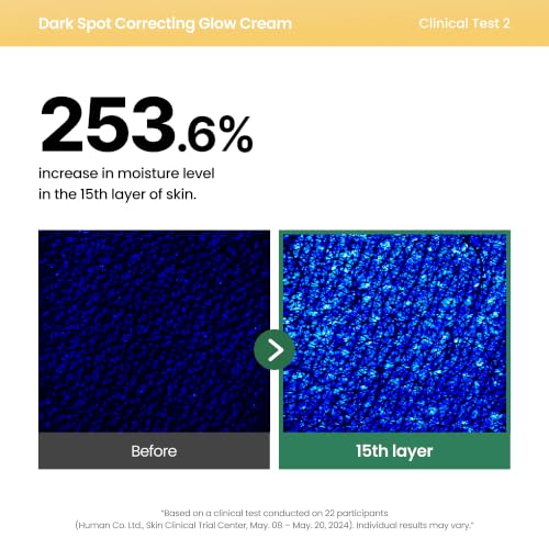 Image of AXIS-Y Dark Spot Correcting Glow Cream - Brightening Moisturizer for Face with 2% Alpha Arbutin, 5% Niacinamide & Ceramides - Hydrating Korean Skincare for Dark Spots & Uneven Tone (1.69 fl. oz.)