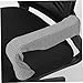 NUOBESTY Armrest Protector Cover Office Chair Armrest Pads Elastic Cuff Cover Thicken Pad Relief Pain for Arms and Elbow Easy Install