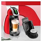 GAAZAVALLEY Adapter for capsules for accessories for reusable coffee machines Nespresso Convert capsules Compatible with sweet taste coffee (Spedito da : Il Regno Unito)