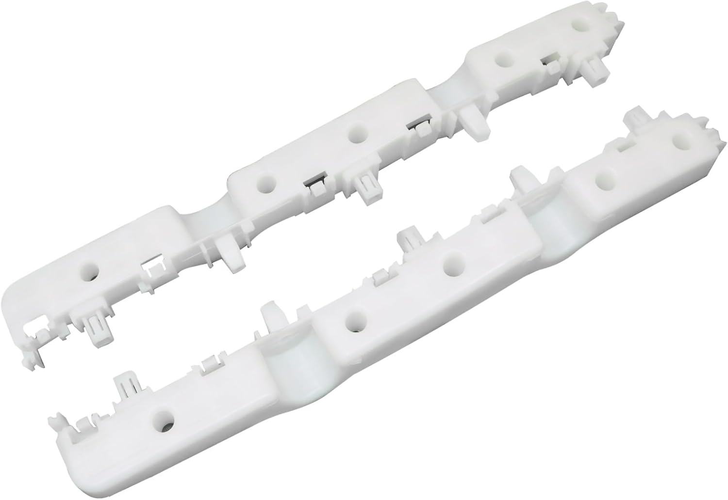 FZJDSD 2Pcs Front Bumper Bracket Retainer 622253LM0A 622243LM0A Compatible with Nissan NV 2013-2021 Left & Right side