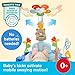Fisher-Price Baby Play Mat 3-in-1 Kick & Sway Gym Sensory Activity Toys for Newborn Developmental Play Infants Ages 0+ Months
