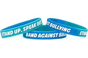 Band Against Bullying Wristband: A Sign of Unity and Strength