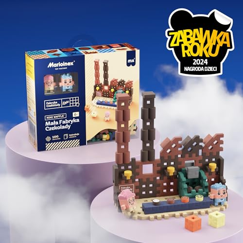 Mini Waffle - WEDEL - KLEINE Fabrik SCHOKOLADEN 100 Teile