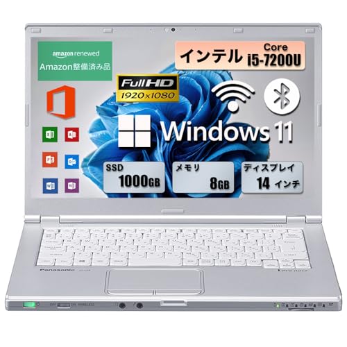 yςݕizyʃm[gp\R pi\jbN Let's note LX6 7 Ce i5 7200U(2.5Ghz) /14C`FHD(1920*1080)/Windows 11office 2019/WebJ/HDMI/WI
