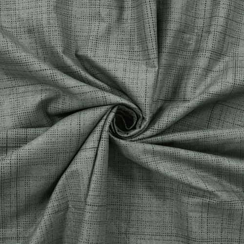 Image of Bedsheets for Double Bed with 2 Pillow Covers,152TC, 100% Cotton Solid Double Bedsheet with Pillow Cover,225 X 250 Cm,Olive Green, Dotted Pattern,Home Decor,Ideal for Festive Gifting