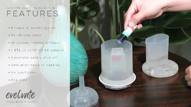 Diffuseur d'Huiles essentielle - Electroménager