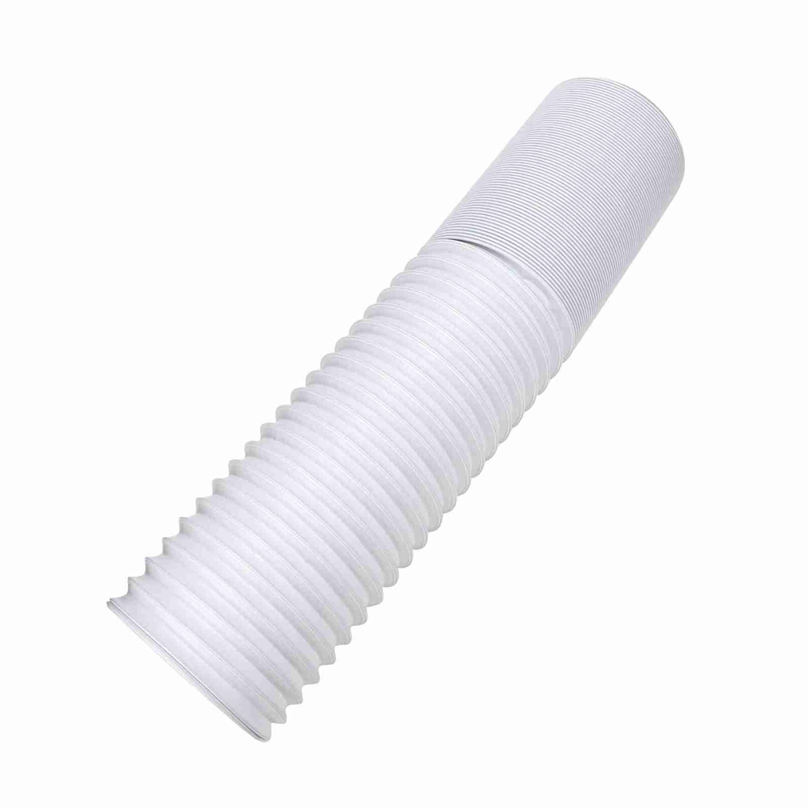 Tuyau Climatiseur Mobile, Air de Tuyau Évacuation Climatiseur Mobile Extensible, Plastique Portable pour Poêles à Gaz (Diamètre 15cm * 2m)