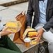 AGRIMONY Calcetines Hamburguesa hombres Divertidos Imagen de AGRIMONY Calcetines Hamburguesa hombres Divertidos