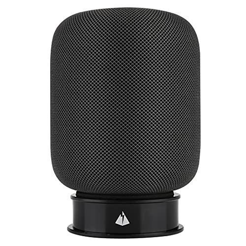 TXEsign Acrylic Stand for Apple HomePod, Desktop Base Stand Mount Subwoofer Isolation Stand Speaker Feet for HomePod with Anti-Slip Pad