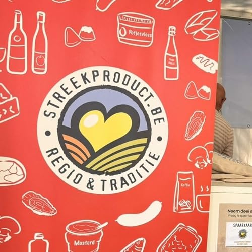 Satellite Gourmet on The Road: Streekproductenmarkt Oostende