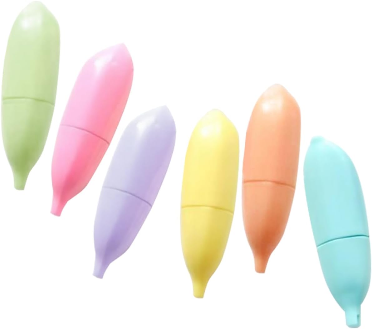 6pcs Watercolor Pen Bookmarks Highlighters Bananas Note Marking Pen School Mark Pens Highlighter for Painting Banana Shaped Highlighter Book Markers Cartoon Highlighter Pen Abs 6pcs Watercolor Pen Bookmarks Highlighters Bananas Note Marking Pen School Mark Pens Highlighter for Painting Banana Shaped Highlighter Book Markers Cartoon Highlighter Pen Abs