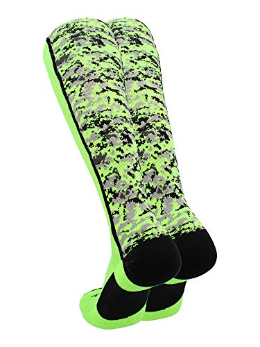 Image of TCK Digital Camo OTC Socks for Youth & Adults - High Performance Team Athletic Socks for Baseball, Football & Lacrosse, USA