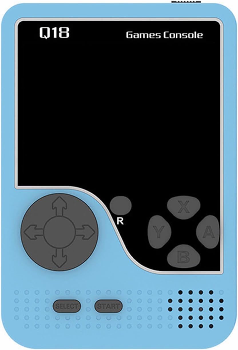 ハンドヘルドレトロゲームコンソールポータブルゲームシステムAV出力機ギフト薄型ビデオコンソールハンドヘルドコンソール