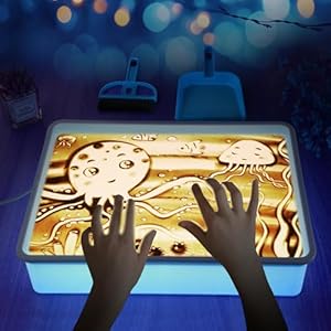 Atmini 202405 Sandmalerei Lichtkasten Set