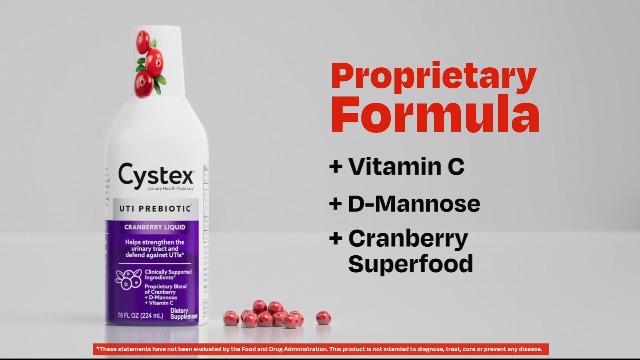 Amazon.com: Cystex Cranberry Urinary Health Supplement Liquid - D-Mannose,  Prebiotic, & Vitamin C for Urinary Tract & Bladder Support - Daily Urinary  Wellness for Women & Men, Sugar-Free