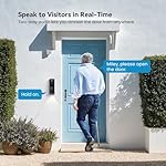 1080p Wireless Video Doorbell with Indoor Ring Chime, Enhanced Security with AI Human Detection, Night Vision, 2-Way Audio, Cloud Storage, Real-Time Alerts, Smart Home Protection - Image 5