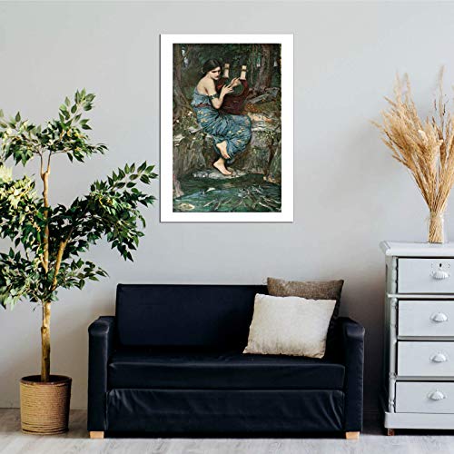 Impression d'art encadrée John William Waterhouse extra large grand format tableau mat