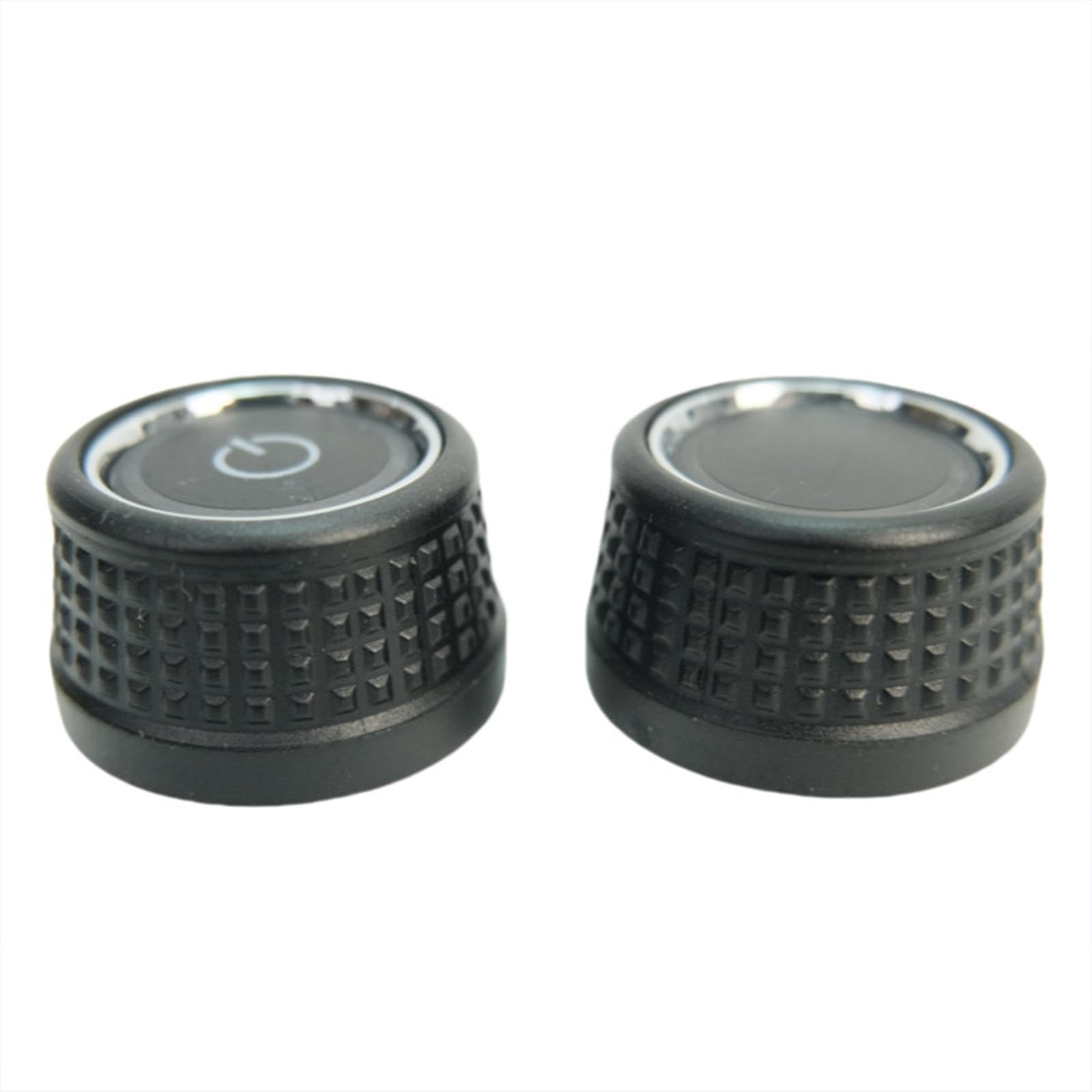 Accesorio de Ajuste de botón de Pantalla de Radio Rsn315 para Consola Delantera de Coche, Perilla de Volumen de Radio para Golf, repuestos Negros, Izquierda