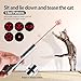 Zugesify Laser Pointer Cat Toy, Interactive Toy with Red Dot LED Light Pointer, Long Range 3 Modes Projection Playpen for Kitten Interaction,USB Recharge Pointer (1 pcs)