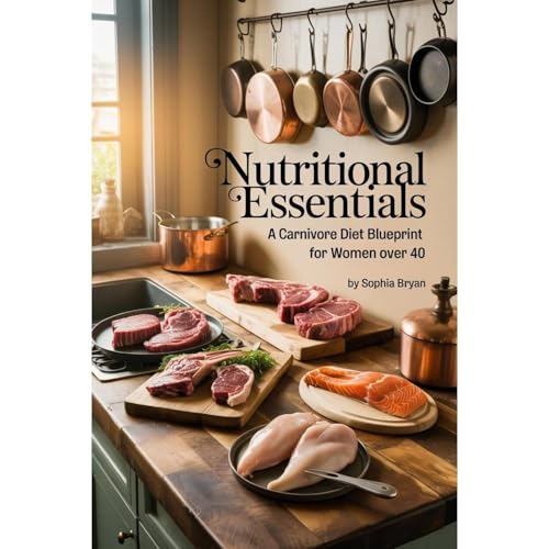 Nutritional Essentials Audiolibro Por Sophia Bryan arte de portada