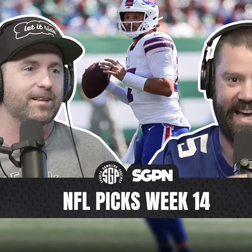 NFL Picks Week 14 (Ep. 2442) Podcast Por  arte de portada