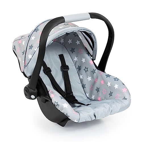 Bayer Design 67907AA Puppenautositz EasyGo, Puppensitz, Puppenzubehör, mit...