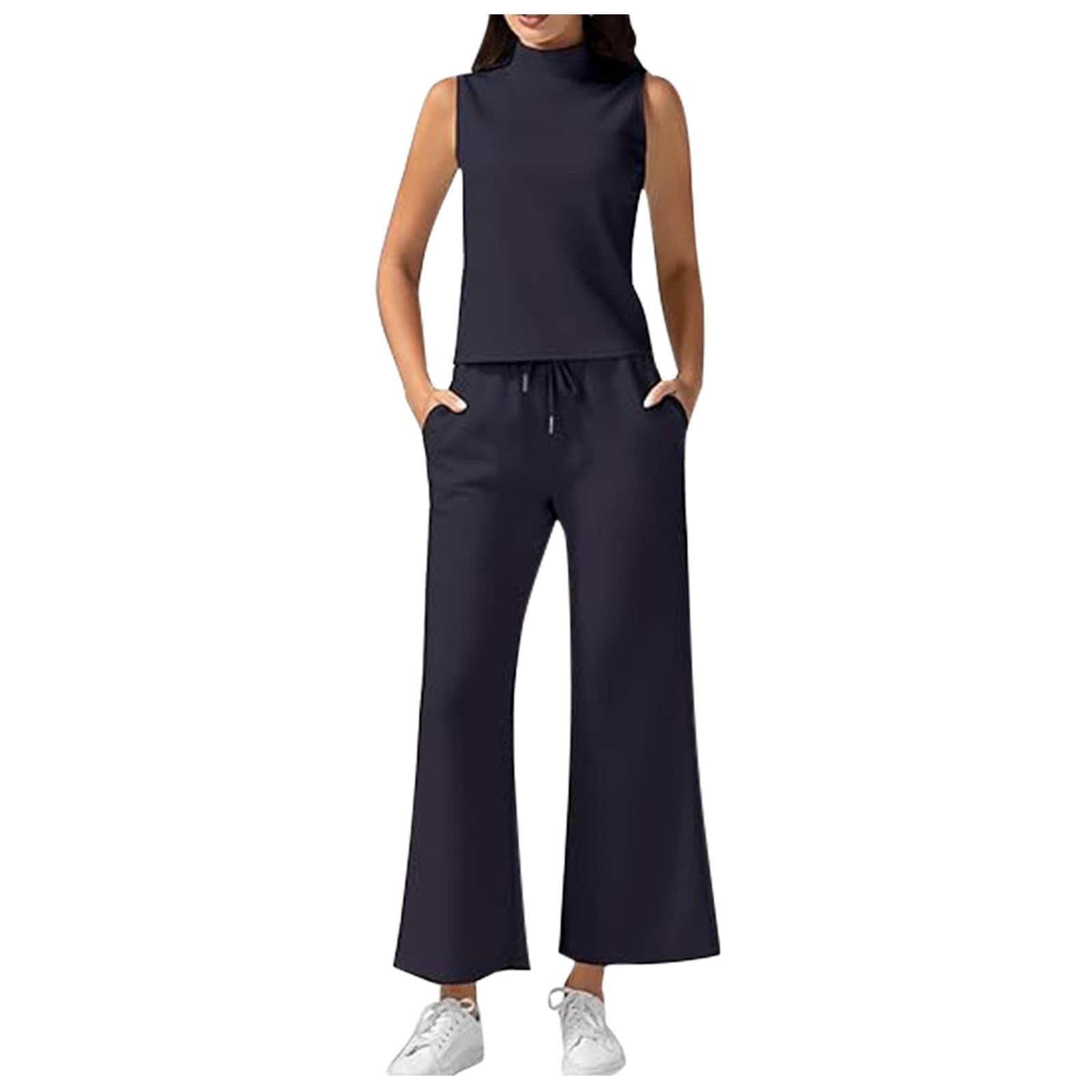 Conjunto de deporte para mujer, holgado, tallas grandes, chándal largo y elegante, traje de verano para correr, dos piezas, yoga, ocio, gran tamaño, ropa deportiva, traje deportivo, traje de