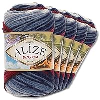 Alize Burcum Batik Filati Per Maglieria - Foto 2