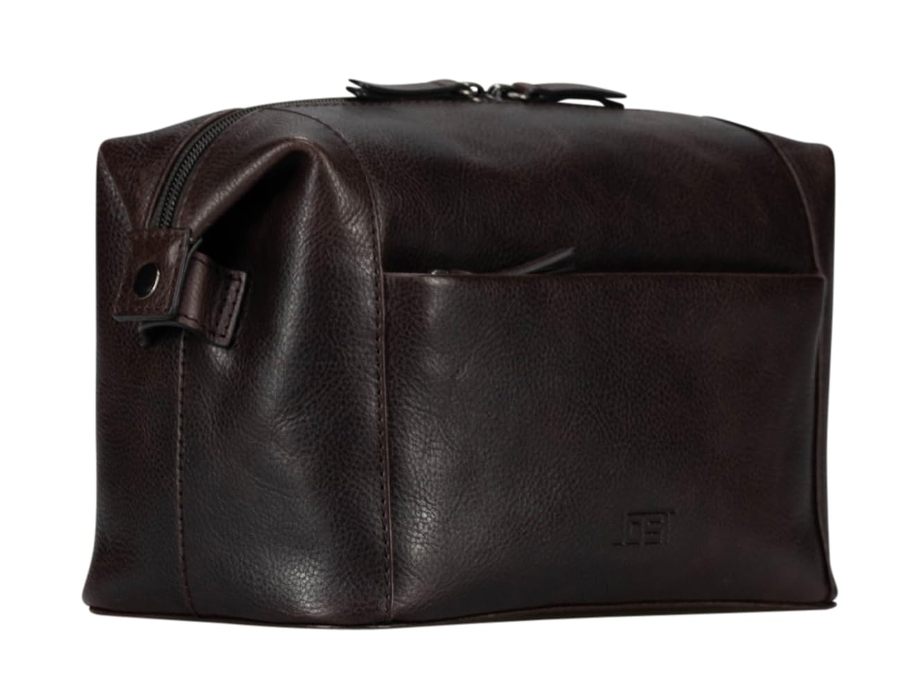 JOST Neceser London Toilet Bag Brown marrón Oscuro