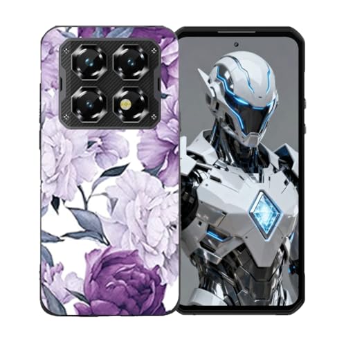 LCEHTOGYE Kp Oukitel WP60 PropP[XAKp Oukitel WP60 Pro (7,2")ƌ݊̂钴^ubN\tgTPUVRQP[XیJo[ - LLM28