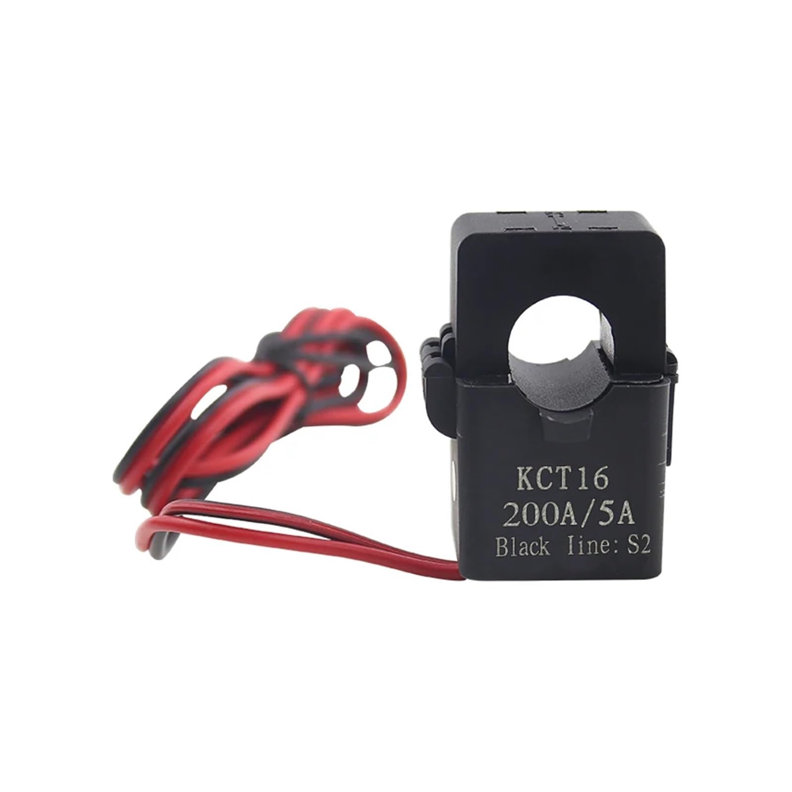 CLEUFWKO KCT16 Split Core Current Transformer Open Miniature Small 50/5 100/5 150/5 200/5 Class 0.5(200A 5A)