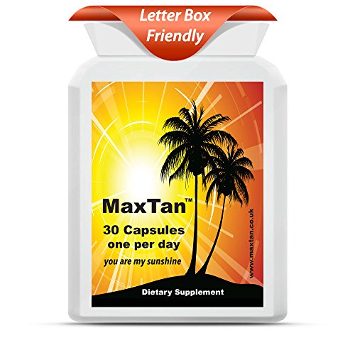 MaxTan, 60 Tanning Tablets