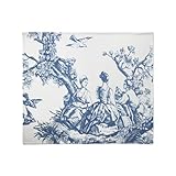 CafePress French Toile Throw Blanket Super Soft Fleece Plush Throw Blanket, 60'x50'