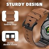 Zoom IMG-2 pelle cinturino per garmin fenix