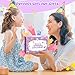 PERRYHOME Kids Makeup Kit for Girl, Unicorn Real Washable Cosmetic Set, Non-Toxic Makeup Toys, Kids Nail Polish Set for Girls, 2026 New Princess Toys & Birthday Gifts for Girls for 3-12 Years Old